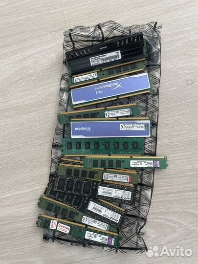 Оперативная память ddr3 4 gb 1600