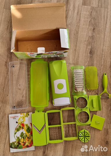 Овощерезка nicer dicer plus