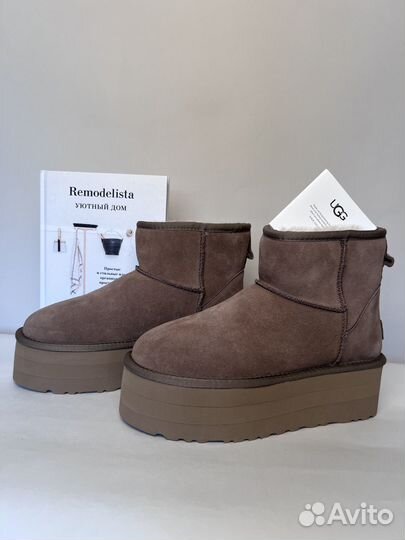 Женские UGG Classic Mini Platform