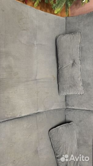 Большой угловой диван раскладной бу