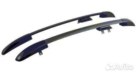 Рейлинги продольные на крышу Renault Logan с 2014