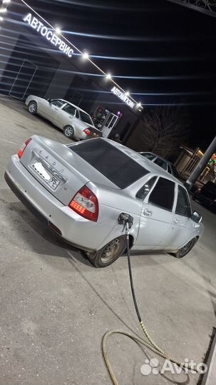 Передний крыло на LADA priora