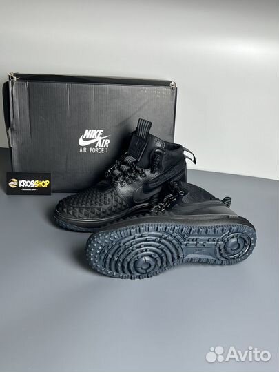 Кроссовки Nike Lunar Force 1 Duckboot17 Black