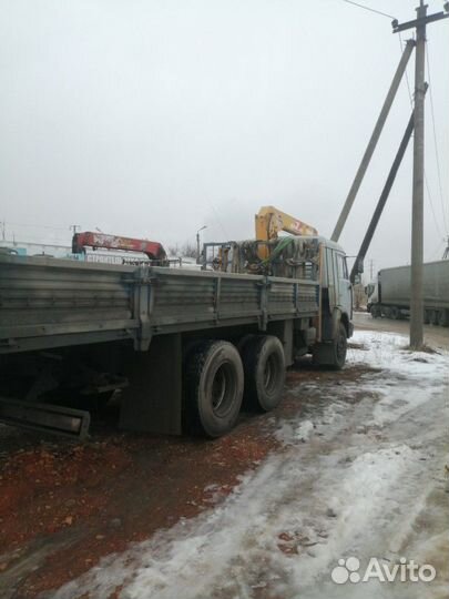 КАМАЗ 53215 с КМУ, 2001