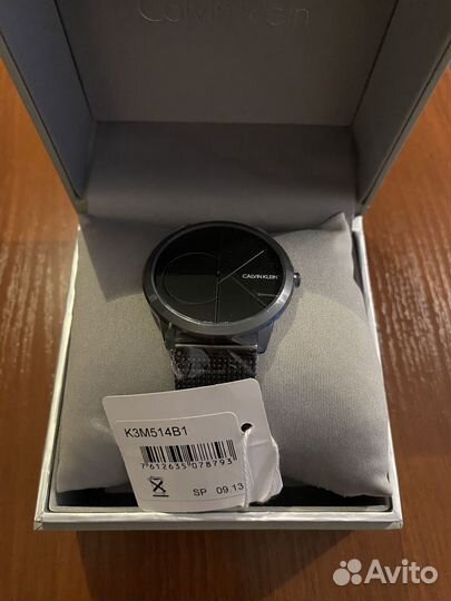 Наручные часы Calvin Klein K3M514B1