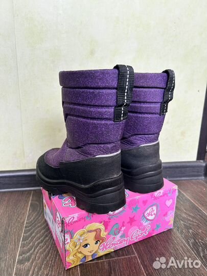 Сапоги для девочки
