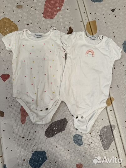 Одежда для новорожденных пакетом 62