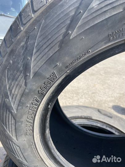 Yokohama Advan ST V802 235/65 R17 108W