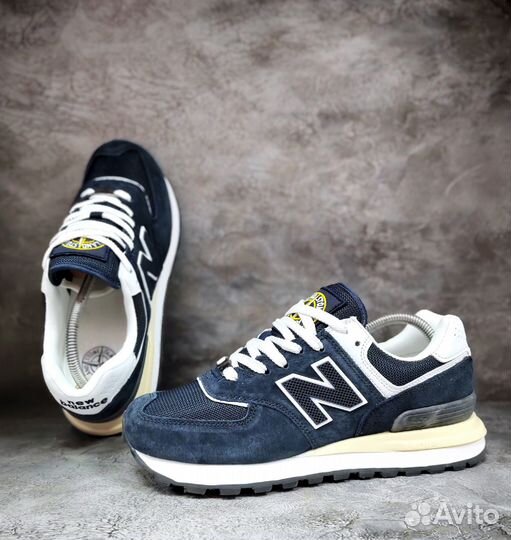 Кроссовки мужские New Balance 574 Stone Island