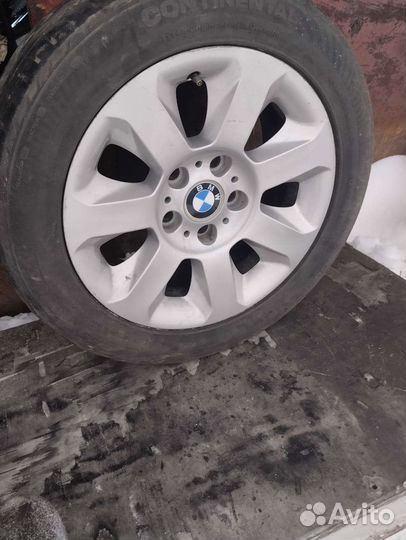 Литые диски r16 на BMW 4шт