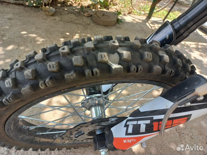 Питбайк kayo basic TT125EM KRZ 17/14