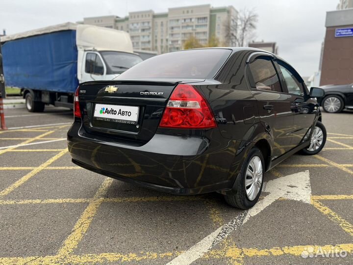 Chevrolet Aveo 1.2 МТ, 2008, 181 307 км