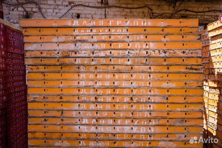 Аренда опалубки мелкощитовой