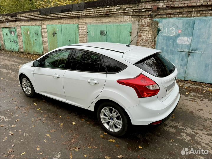 Ford Focus 1.6 AMT, 2013, 122 300 км