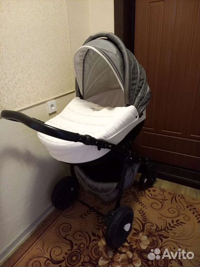 Коляска tutis zippy 3 в 1