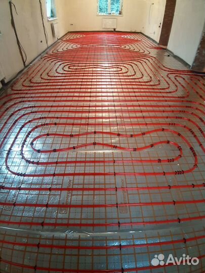 Тёплый водяной пол