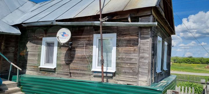 Дом 56 м² на участке 35 сот.