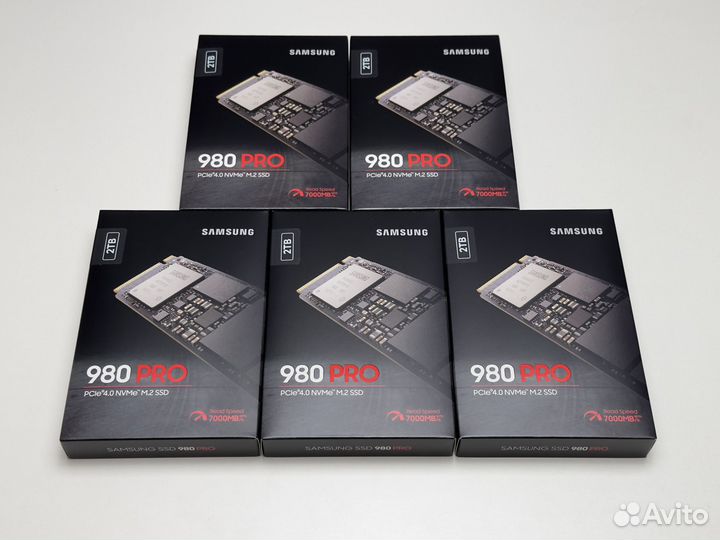 Samsung SSD 2Tb 980 PRO M.2 NVMe