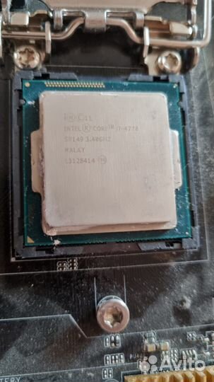 Процессор intel core i7 4770 3.40gh