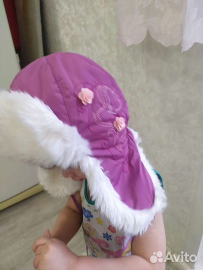 Шапка зимняя для девочки