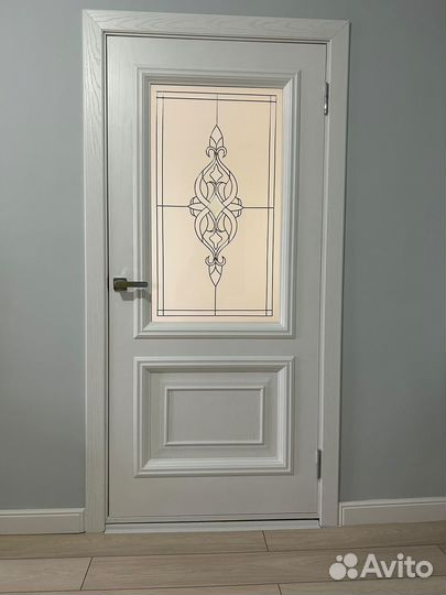 Двери покрытие натуральный шпон