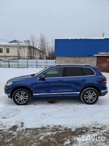 Volkswagen Touareg 3.0 AT, 2016, 139 000 км