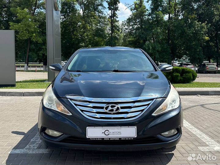 Hyundai Sonata 2.0 AT, 2011, 110 818 км