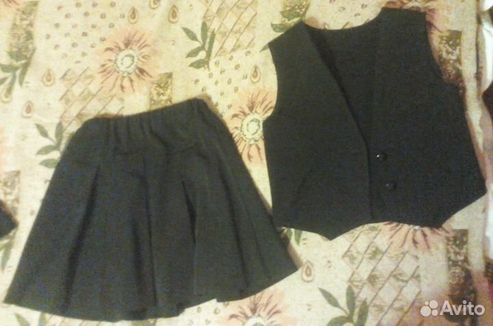 Школьные вещи на девочку 7-9 лет (30 школа)