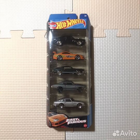 Hot Wheels 5 pack Fast and Furious