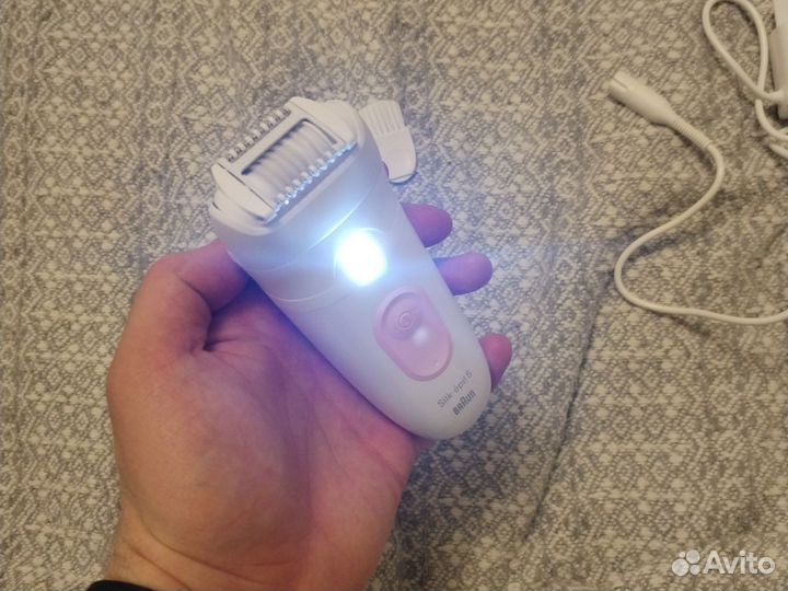 Эпилятор Braun Silk-epil 5 5-000, сухая/влажная