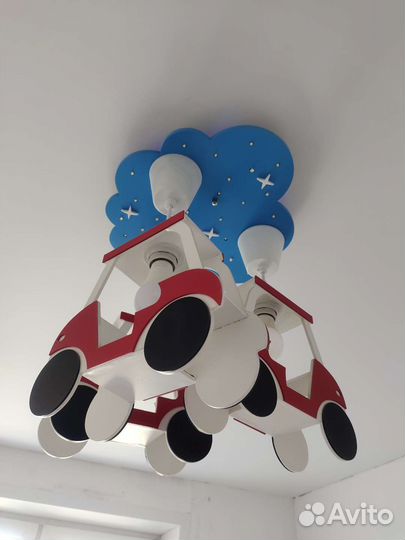 Детская люстра, люстра в детскую