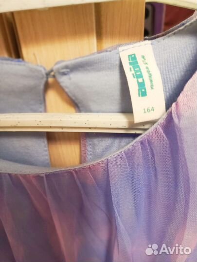 Платье для девочки 164