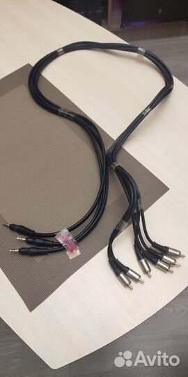 Провод mini jack 2 rca