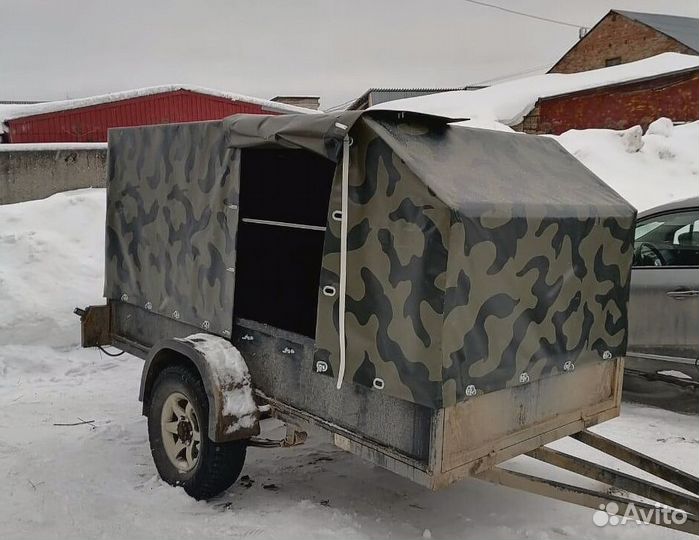 Тент пвх на газель