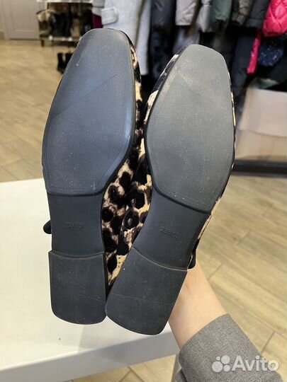 Балетки новые 37