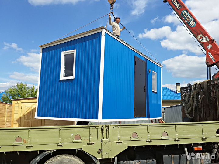 Бытовка строительная хозблок дачный
