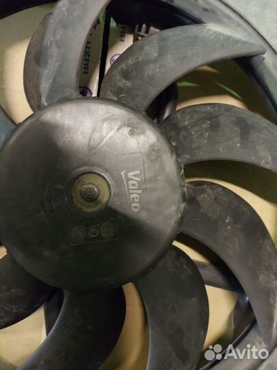 Nissan qashqai Винтилятор радиатора (охлаждение)