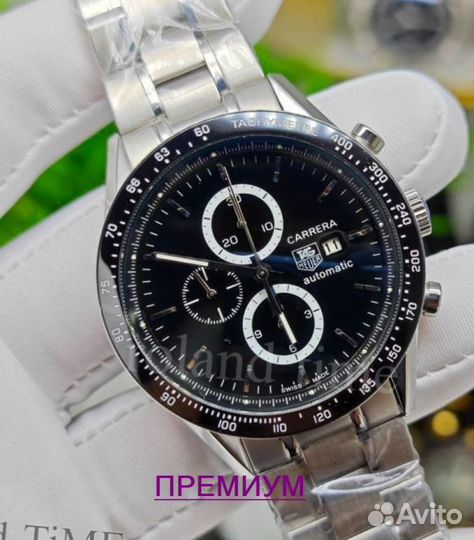 Часы Tag Heuer для настоящих мужчин