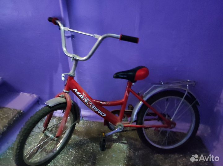 Детский велосипед