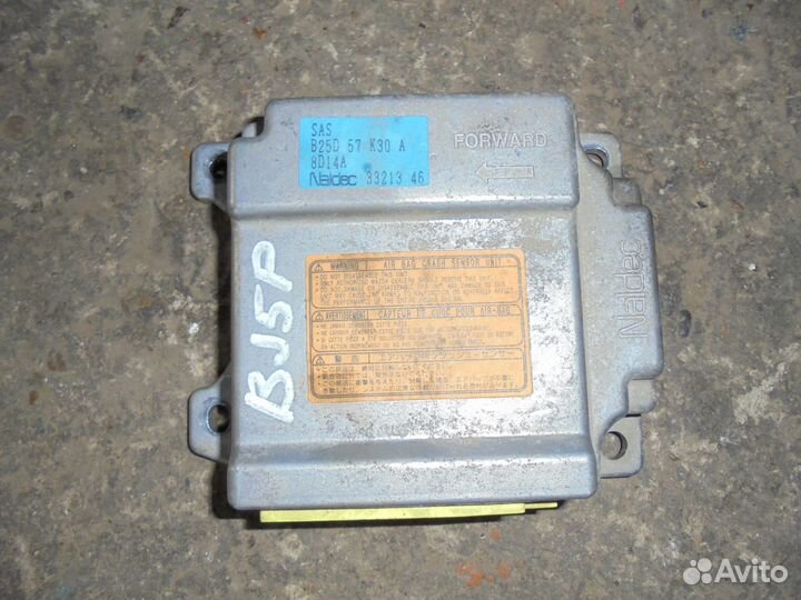 Подушки безопасности mazda familia bj5p мазда