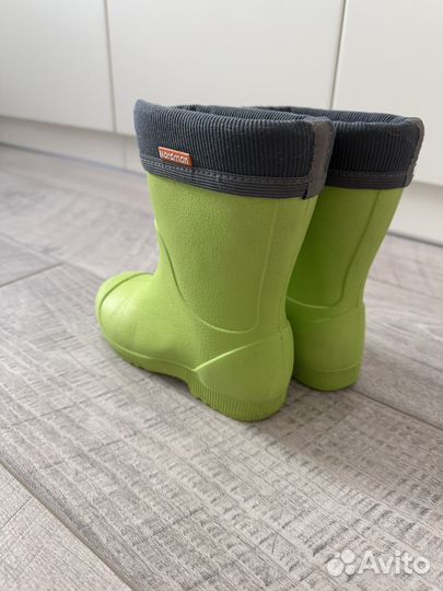 Резиновые сапоги nordman 26 27