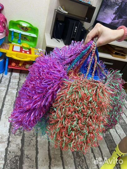 Новые мочалки