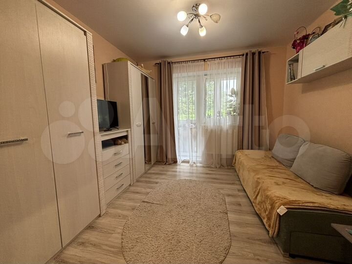 1-к. квартира, 29,6 м², 1/4 эт.