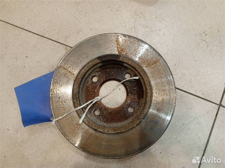 Диск тормозной передний Ford Fusion 2002-2012