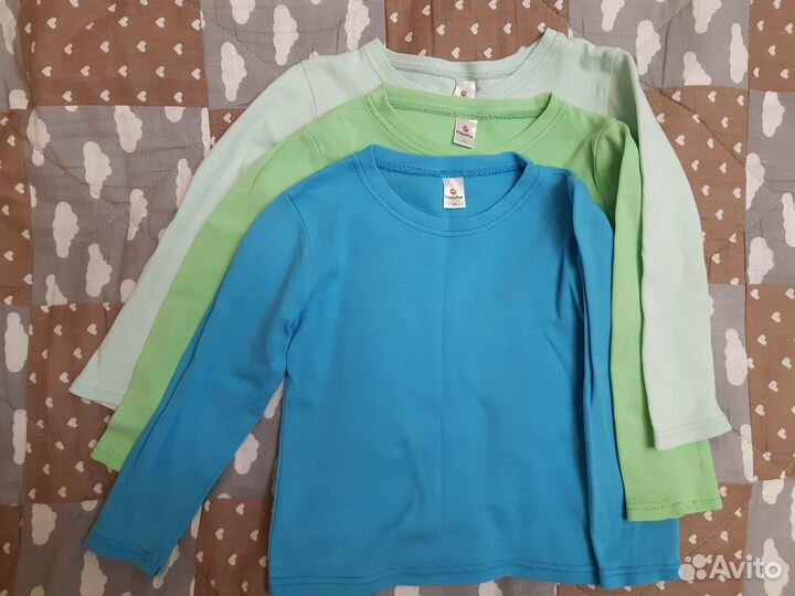 Пакет вещей осень на девочку 4-5 лет, рост 110