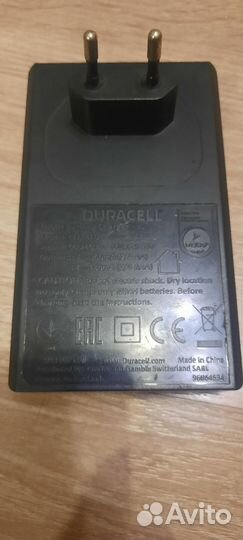Зарядное устройство Duracell cef14eu4