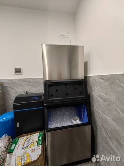 Льдогенератор кубик (гурме) льда на 300 кг