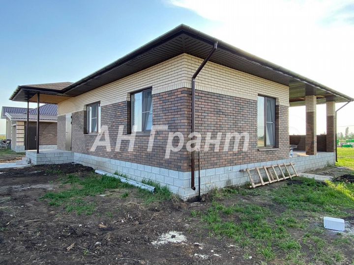 Дом 110 м² на участке 12,5 сот.