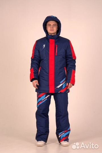 Зимняя куртка на заказ для команды