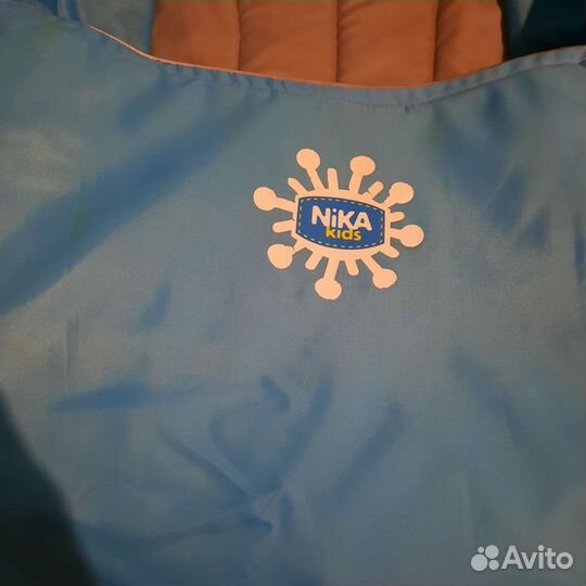 Для санок матрасик с накидкой на ножки